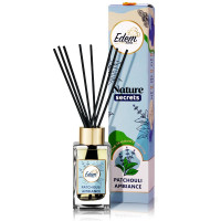 Аромадифузор з паличками ТМ Edem серія Nature Secrets - Patchouli ambiance 90 ml