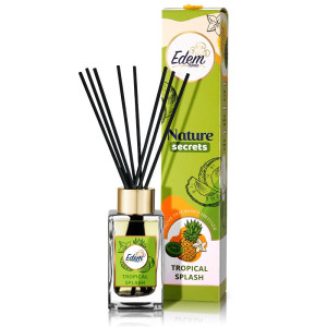 Аромадифузор з паличками ТМ Edem серія Nature Secrets - Tropical splash 90 ml