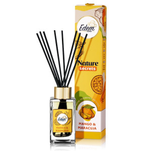 Аромадифузор з паличками ТМ Edem серія Nature Secrets - Mango & Maracuja 90 ml