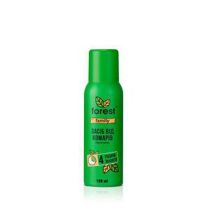 Аерозоль-репелент Forest Family від комарів 100 мл