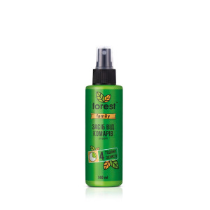 Спрей-репелент Forest Family від комарів 140 мл