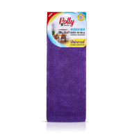 Ганчірка з мікрофібри Polly фіолетова 40x40 см
