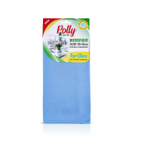 Ганчірка з мікрофібри для скла Polly 30x40 см