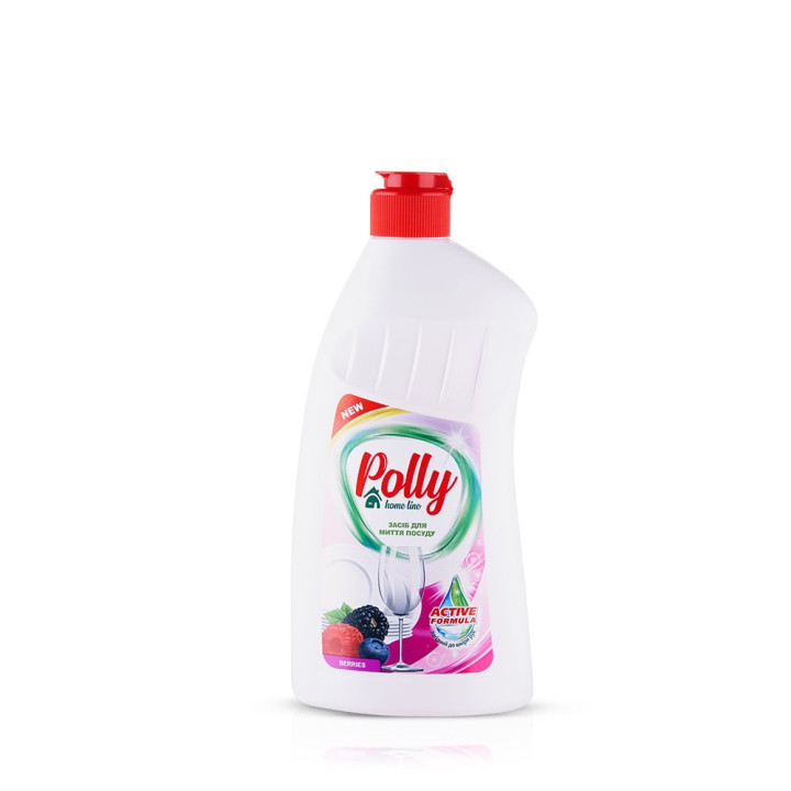 Засіб для миття посуду POLLY Ягоди 500ml