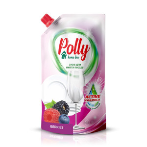 Засіб для миття посуду POLLY Ягоди дой-пак 500ml