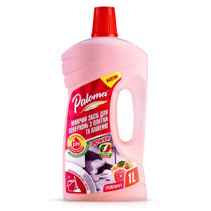 Миючий засіб для поверхонь з плитки та каменю PALOMA Грейпфрут 1000мл