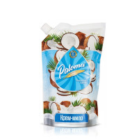 Рідке крем-мило PALOMA Райський кокос (дой-пак) 500 мл