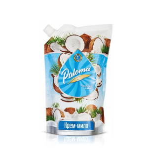 Рідке крем-мило PALOMA Райський кокос (дой-пак) 500 мл