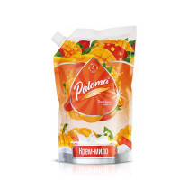 Рідке крем-мило PALOMA Тропічний манго (дой-пак) 500 мл