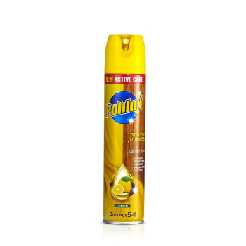 Поліроль для меблів 5в1 Polilux Lemon 300 мл