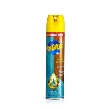 Поліроль для меблів 5в1 Polilux Aloe 300 мл