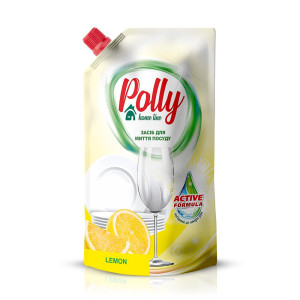 Засіб для миття посуду POLLY лимон дой-пак 500ml