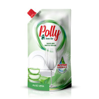 Засіб для миття посуду POLLY Алое вера дой-пак 500ml