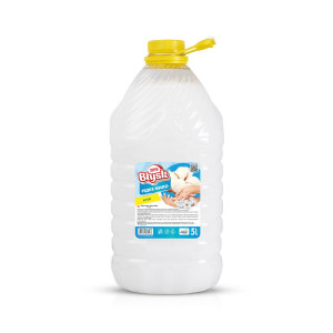 Рідке мило Super Blysk Коттон 5л