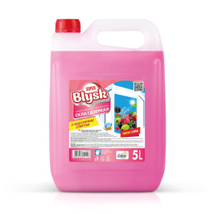 Очисник для скла та дзеркал SUPER BLYSK Лісова ягода 5л