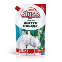 Засіб для миття посуду SUPER BLYSK Алое вера дой-пак 500мл