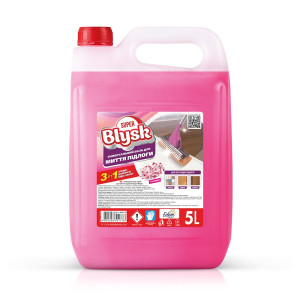 Універсальний засіб для миття підлоги Super Blysk Flower 5 л