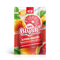 Крем-мило Super Blysk з ароматом грейпфрута (дой-пак) 460 мл