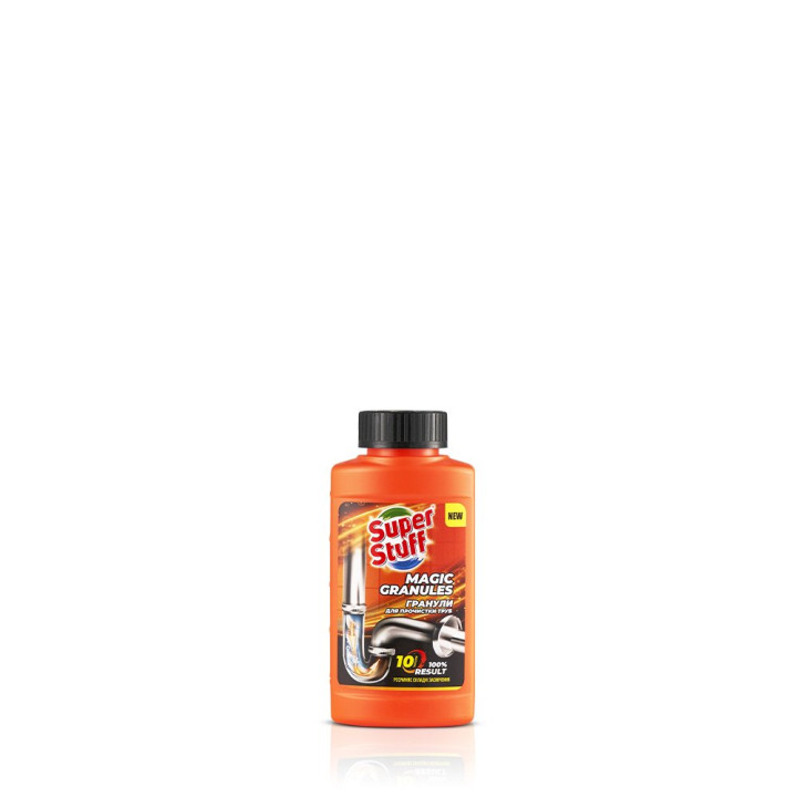 Гранули для прочищення труб SUPER STUFF 200гр