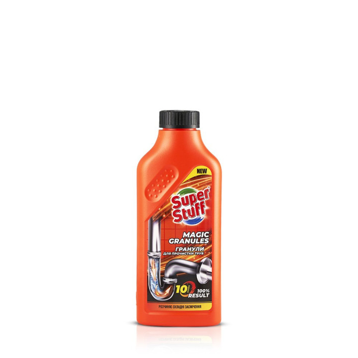 Гранули для прочищення труб SUPER STUFF 400гр
