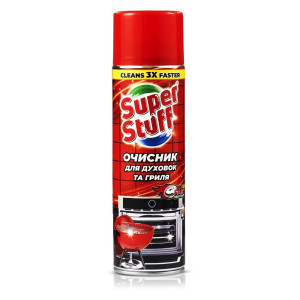 Очисник для духовок та грилю Super Staff (аерозоль), 500 мл