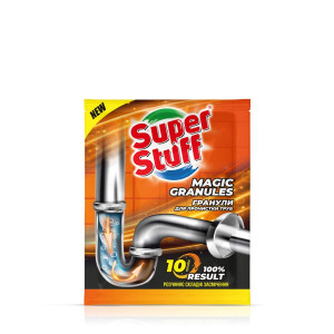 Гранули для очистки труб Super Staff 70 г