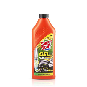 Гель для прочистки труб Super Stuff Gel 1000ml
