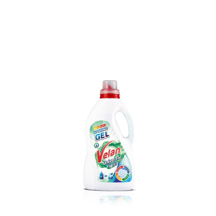 Гель для прання Veлan Universaл Fresh 2л