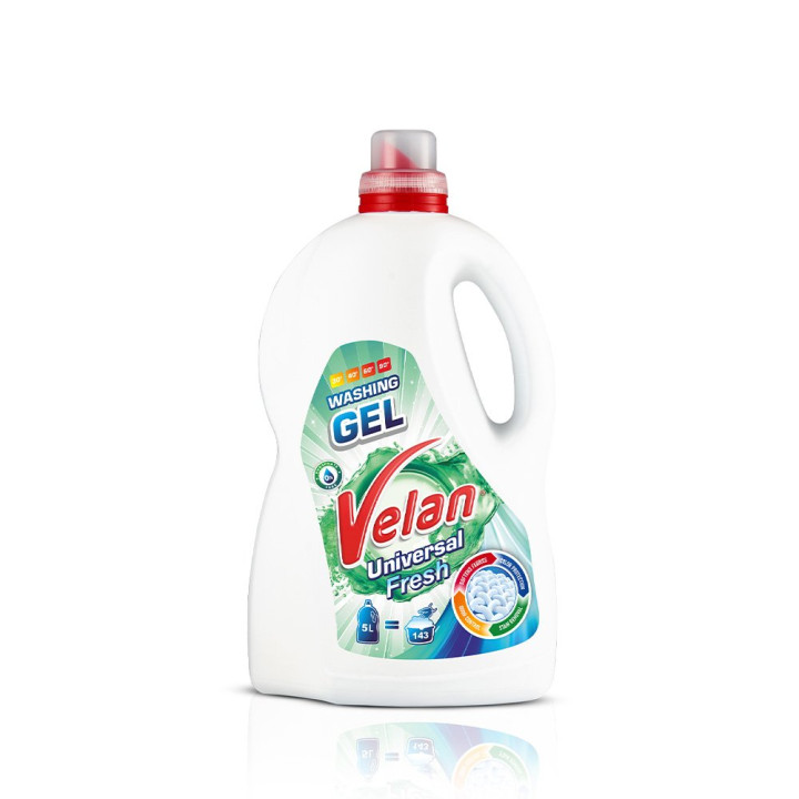 Гель для прання Veлan Universaл Fresh 5л