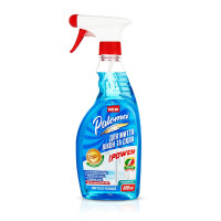 Засіб для миття вікон та скла з нашатирним спиртом PALOMA цитрус 600мл