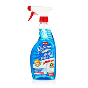 Засіб для миття вікон та скла з нашатирним спиртом PALOMA цитрус 600мл