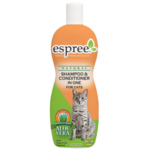 Espree Shampoo & Conditioner - шампунь-кондиционер Эспри для кошек 355 мл (e01082)