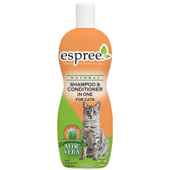 Espree Shampoo & Conditioner - шампунь-кондиционер Эспри для кошек 355 мл (e01082)