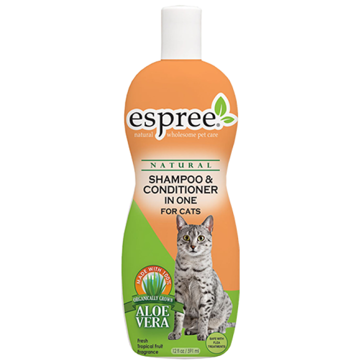Espree Shampoo & Conditioner - шампунь-кондиционер Эспри для кошек 355 мл (e01082)
