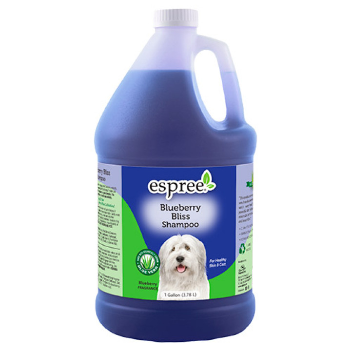 Espree Blueberry Bliss Shampoo - шампунь Эспри для собак увлажняющий с черникой  3,79 л