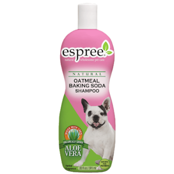 Espree Oatmeal Baking Soda Shampoo - шампунь Эспри с протеинами овса и пищевой содой для собак 591 мл (e00388)