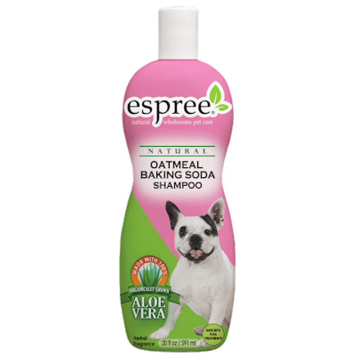 Espree Oatmeal Baking Soda Shampoo - шампунь Эспри с протеинами овса и пищевой содой для собак 591 мл (e00388)