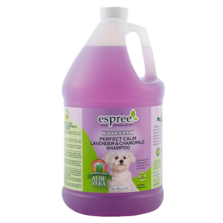 Espree Perfect Calm Lavender & Chamomile Shampoo - шампунь Еспрі заспокійливий з лавандою й ромашкою 3,79 л (e00130)