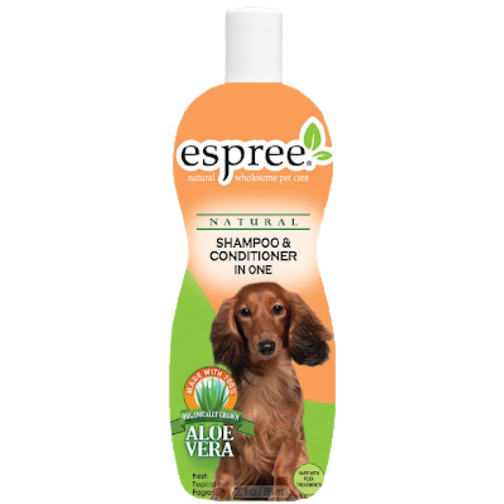 Espree Shampoo'N сonditioner In One - шампунь-кондиционер Эспри для собак 591 мл (e00390)