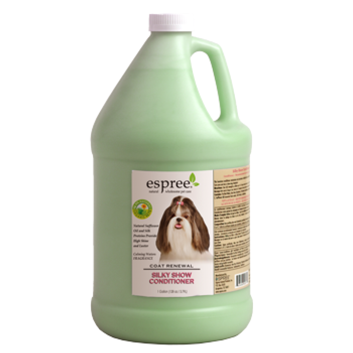 Espree Silky Show Conditioner - кондиционер Эспри шелковый выставочный для собак 3,79 л (e00071)