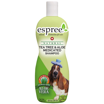 Espree Tea Tree & Aloe Shampoo - шампунь Эспри для собак с проблемной кожей 591 мл (e00387)