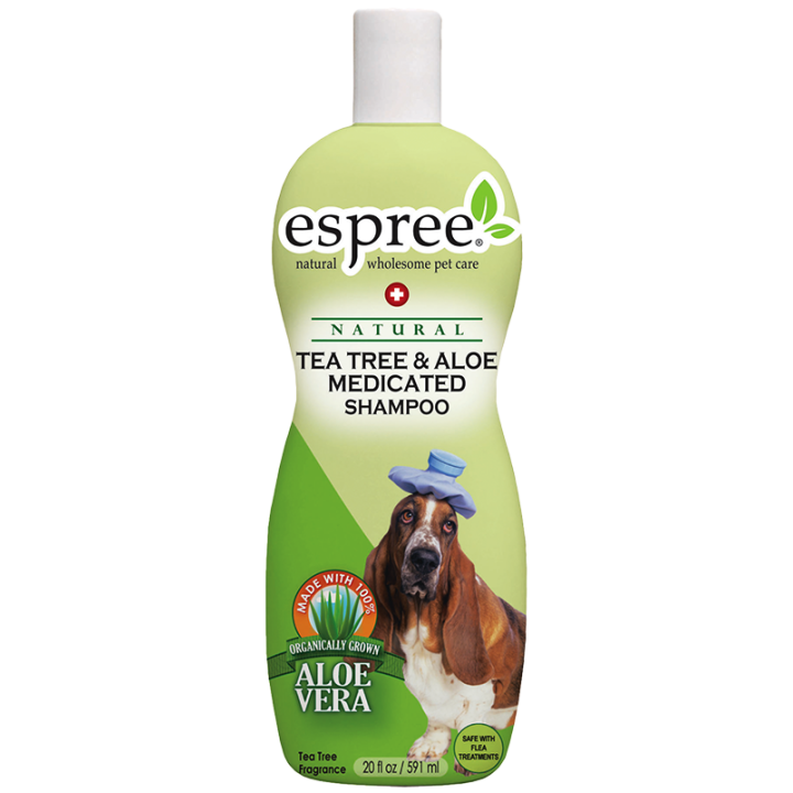 Espree Tea Tree & Aloe Shampoo - шампунь Эспри для собак с проблемной кожей 591 мл (e00387)