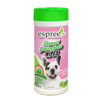 Espree Oatmeal Baking Soda Wipes - салфетки Эспри с протеинами овса и пищевой содой для собак 50 шт (e01425)