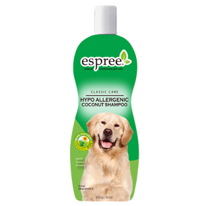 Шампунь Espree Hypo-Allergenic Cocount Shampoo гипоаллергенный кокосовый для собак 591 мл (e00410)
