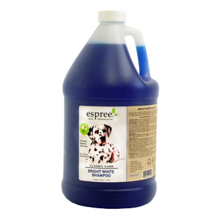 Espree Bright White Shampoo - шампунь Эспри для собак отбеливающий и цветонасыщающий 3,79 л (e00104)