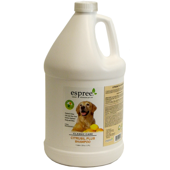 Espree Citrusil Plus Shampoo - шампунь Эспри цитрусовый для собак 3.79 л (e00105)