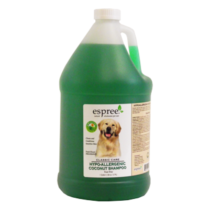 Шампунь Espree Hypo-Allergenic Cocount Shampoo гипоаллергенный кокосовый для собак 3.79л (e00109)