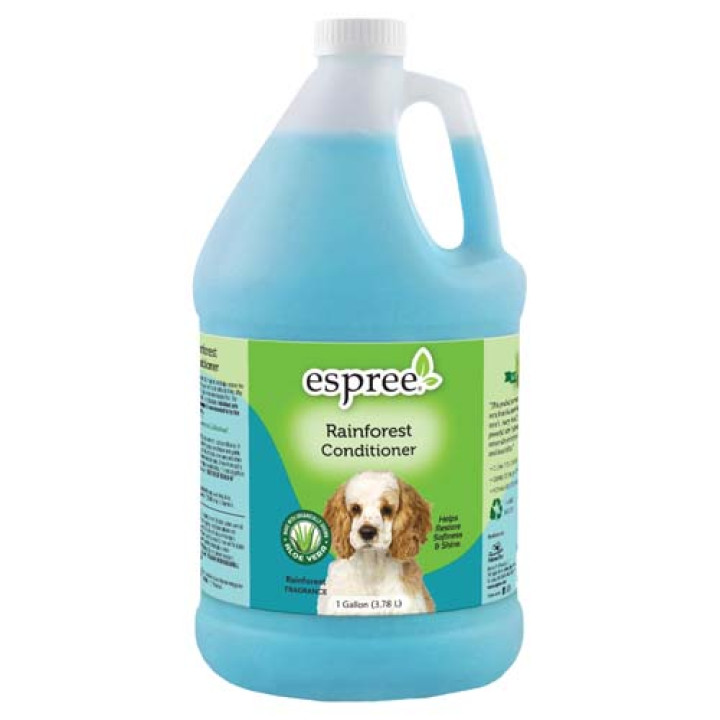 Espree Rainforest Conditioner - кондиционер Эспри для собак и кошек с ароматом тропического леса 3,79л