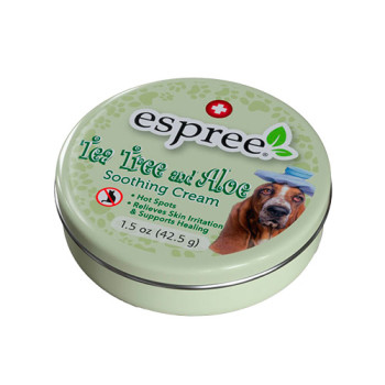 Espree Healing Cream Tea Tree&Aloe – крем для лап Еспрі з алое вера та олією чайного дерева 44 мл