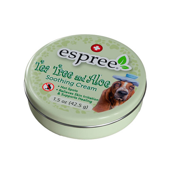 Espree Healing Cream Tea Tree&Aloe - крем для лап Эспри с алоэ вера и маслом чайного дерева 44 мл
